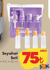 SEYAHAT SETİ 4'LÜ 40 ML